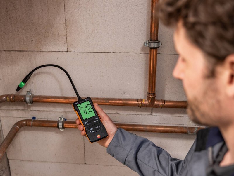 Testo 316-1 - Detektor úniku plynu s flexibilnou sondou flexibilná sonda